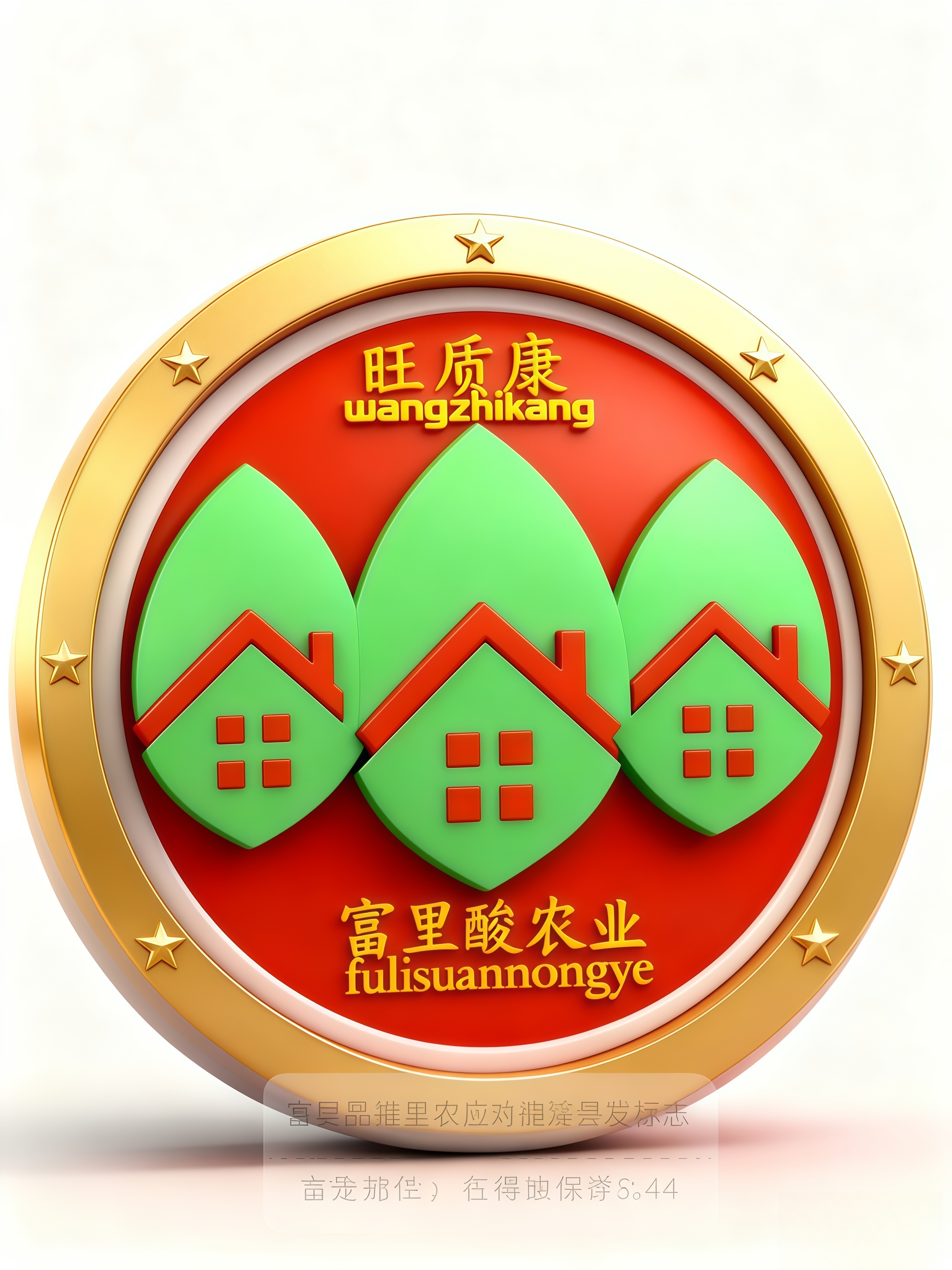 旺质康logo